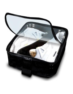 SoleGuardian XXL Funda de Viaje para Zapatillas - Organizador Impermeable