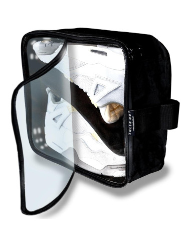 SoleGuardian XXL Funda de Viaje para Zapatillas - Organizador Impermeable