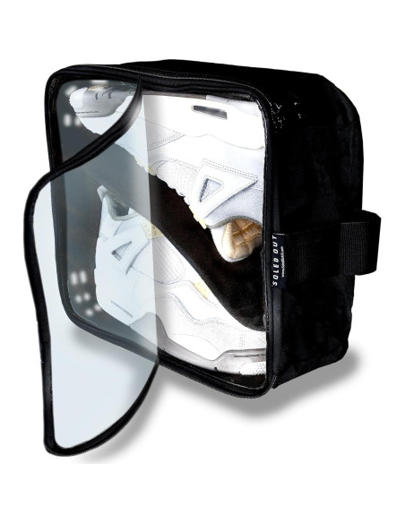 SoleGuardian XXL Funda de Viaje para Zapatillas - Organizador Impermeable