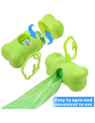 50 Soportes para Bolsas de Excremento de Perro BOHUIZ Multi Color