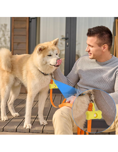 50 Soportes para Bolsas de Excremento de Perro BOHUIZ Multi Color