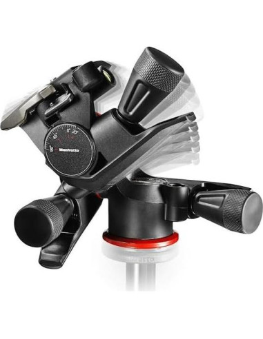 Cabezal de Trípode Manfrotto XPRO 3 Vías con Engranaje