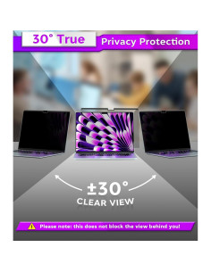 Protector de Pantalla Privado PYS para MacBook Air 15.3" 2