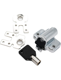 Cerradura de Ventana Deslizante Dingchi con Llaves - Seguridad Infantil 2