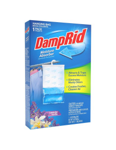 Absorbente de Humedad Colgante DampRid Lavanda y Vainilla - 6 Piezas