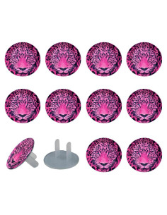 Cubiertas de Enchufe a Prueba de Niños Genérico 24 Piezas Multicolor