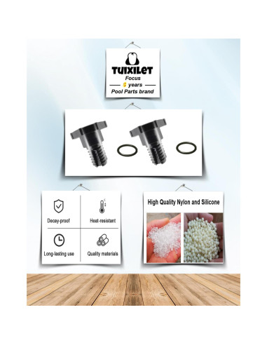 Válvula de Ventilación de Aire TUIXILET R172224X y O-Ring R172221