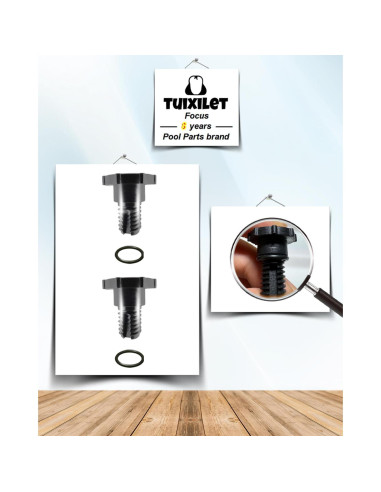 Válvula de Ventilación de Aire TUIXILET R172224X y O-Ring R172221