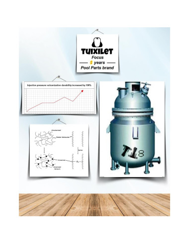 Válvula de Ventilación de Aire TUIXILET R172224X y O-Ring R172221