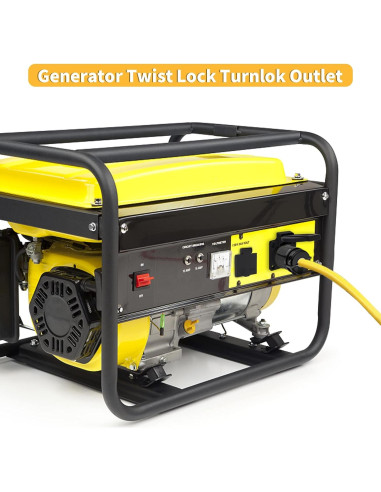 Enchufe NEMA 5-20 STARELO 20A 125V con Tapa Protectora