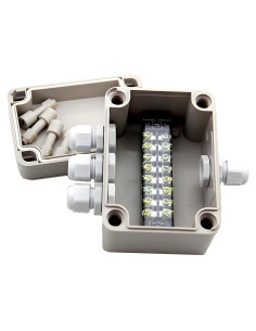 Caja de Conexiones IP66 SamIdea 110x80x70mm para CCTV LED