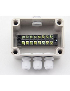 Caja de Conexiones IP66 SamIdea 110x80x70mm para CCTV LED 2