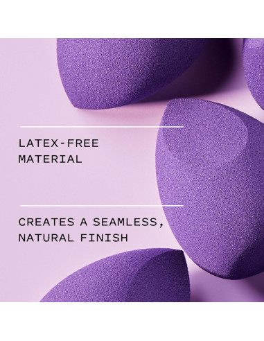 Esponja de Maquillaje Vegana Keys Soulcare 4cm Suave Angulada