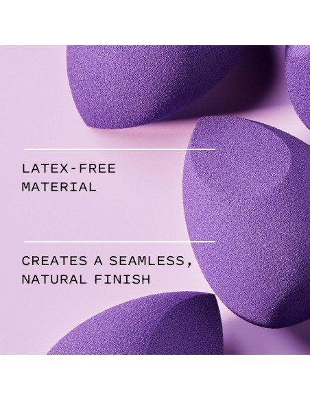 Esponja de Maquillaje Vegana Keys Soulcare 4cm Suave Angulada