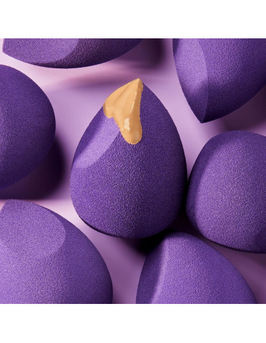 Esponja de Maquillaje Vegana Keys Soulcare 4cm Suave Angulada