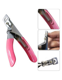 Cortador de Uñas Acrílicas Bastex W2 - Tijeras para Uñas Falsas 2