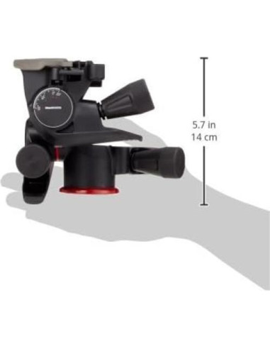 Cabezal de Trípode Manfrotto XPRO 3 Vías con Engranaje
