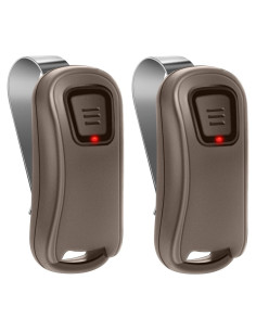 Control Remoto Genie GIT-1 para Puerta de Garaje 2 Paquete