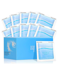 Discos Desmaquillantes de Esmalte COSMOO 100 Unidades Acetona