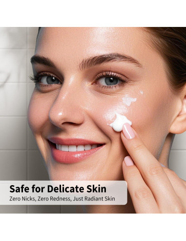 Rasuradora Dermaplane BULIMICA con 8 Cuchillas Reemplazables