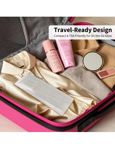 Rasuradora Dermaplane BULIMICA con 8 Cuchillas Reemplazables