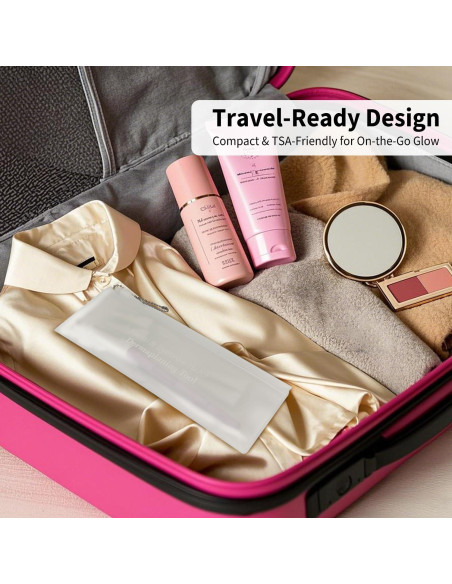 Rasuradora Dermaplane BULIMICA con 8 Cuchillas Reemplazables