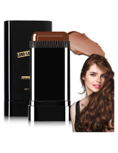 Tinte para Cabello en Peine FUERHPSH - Café, Impermeable 2 en 1