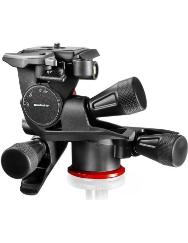 Cabezal de Trípode Manfrotto XPRO 3 Vías con Engranaje