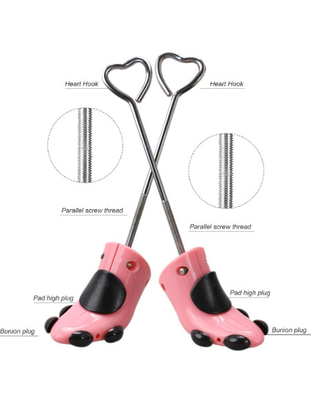 Estirador de Zapatos Ajustable XYH para Pies Anchos - Unisex