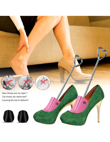 Estirador de Zapatos Ajustable XYH para Pies Anchos - Unisex