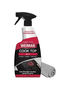 Limpiador de Superficies de Cocina Weiman 650ml - Sin Rayas