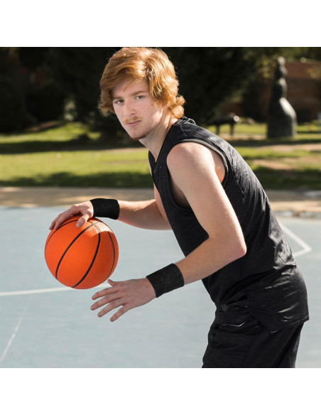 6 Pulseras Deportivas Quilax de Algodón para Sudor - Unisex 6 Pulseras Deportivas Quilax de Algodón para Sudor - Unisex