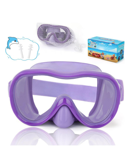 Gafas de natación para niños iGym Ms1415 con snorkel Gafas de natación para niños iGym Ms1415 con snorkel