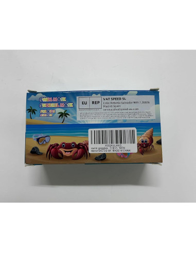 Gafas de natación para niños iGym Ms1415 con snorkel