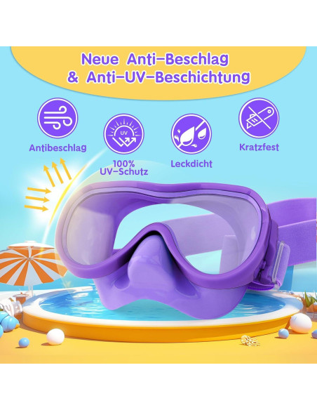 Gafas de natación para niños iGym Ms1415 con snorkel Gafas de natación para niños iGym Ms1415 con snorkel