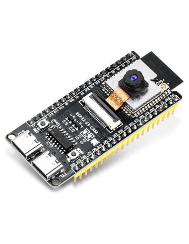 Placa de desarrollo FORIOT ESP32-S3-CAM con cámara 2MP