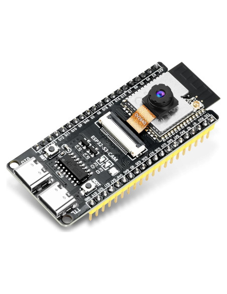 Placa de desarrollo FORIOT ESP32-S3-CAM con cámara 2MP