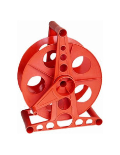 Carrete de Almacenamiento de Cables Bayco K-100 150 Pies Naranja
