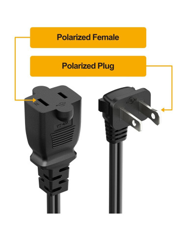 Cable de extensión 1.83m PluGrand con interruptor 12A 125V