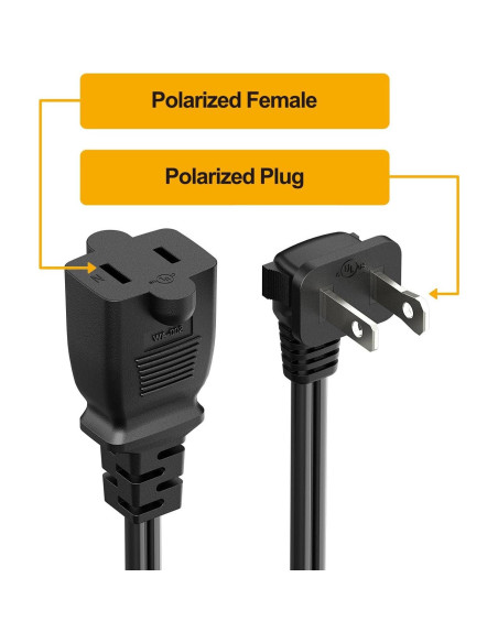Cable de extensión 1.83m PluGrand con interruptor 12A 125V