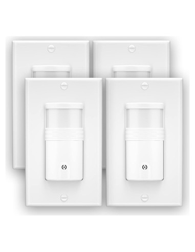 Interruptor de Luz con Sensor de Movimiento EverElectrix - 2 Piezas