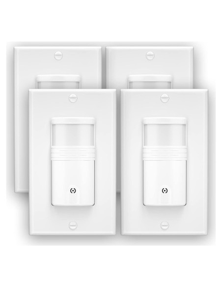 Interruptor de Luz con Sensor de Movimiento EverElectrix - 2 Piezas