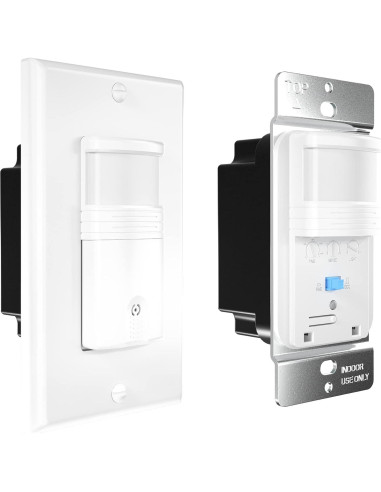 Interruptor de Luz con Sensor de Movimiento EverElectrix - 2 Piezas