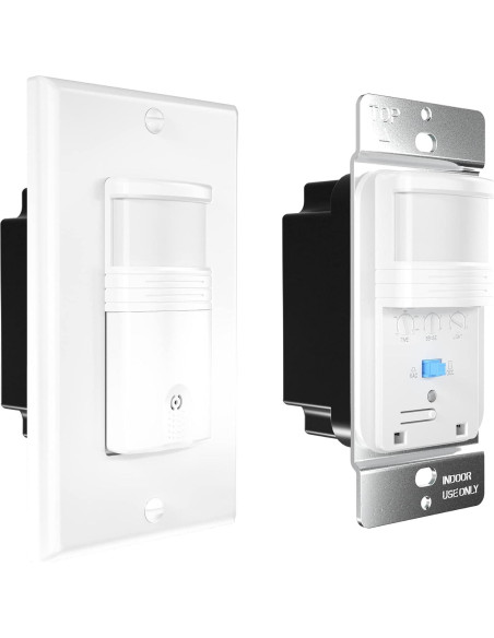 Interruptor de Luz con Sensor de Movimiento EverElectrix - 2 Piezas