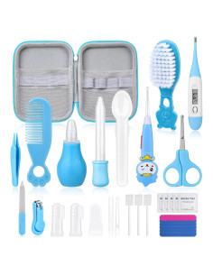 Kit de Cuidado para Bebés 28 Piezas Modacraft Azul