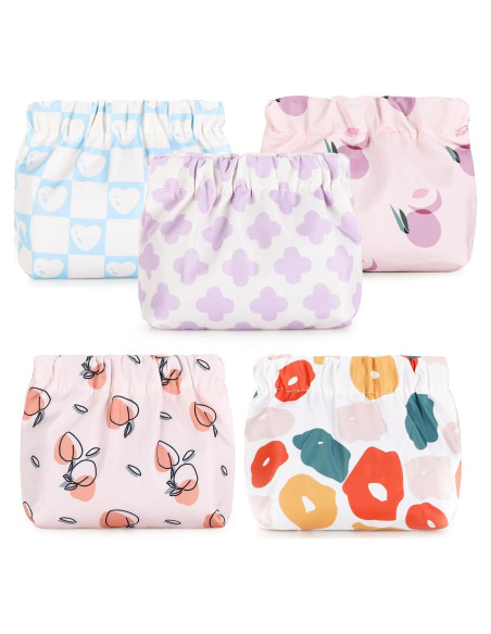 Estuche de Maquillaje Mini Sightor 5 Piezas Impermeable