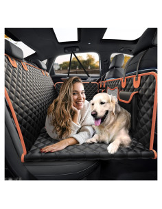 Funda de Asiento para Perros Mildly Home DCSC125 100% Impermeable