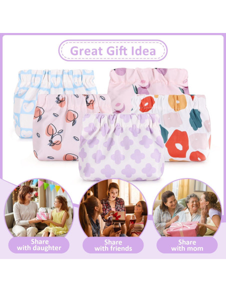 Estuche de Maquillaje Mini Sightor 5 Piezas Impermeable