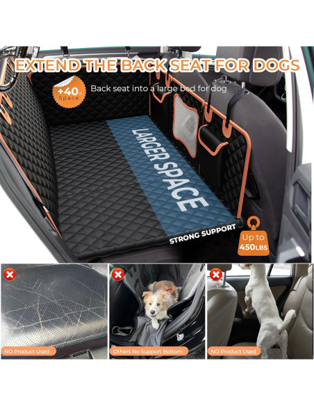 Funda de Asiento para Perros Mildly Home DCSC125 100% Impermeable