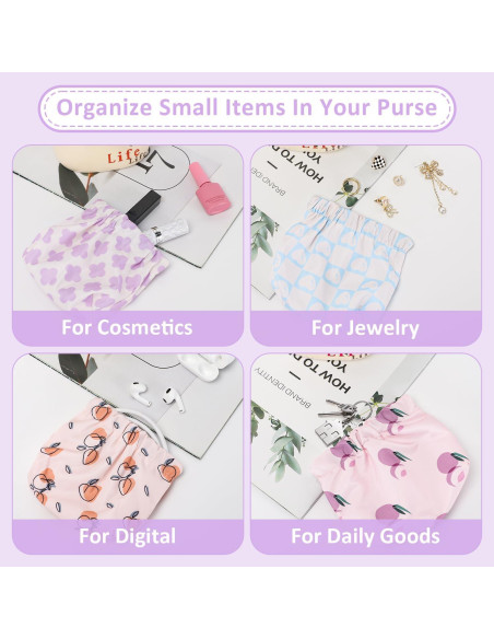 Estuche de Maquillaje Mini Sightor 5 Piezas Impermeable